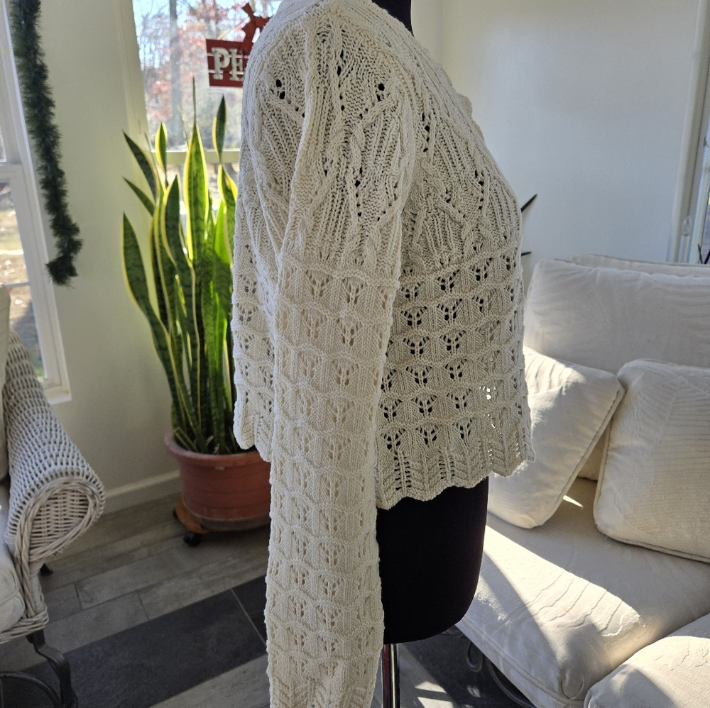 Spring Button Front Cardigan - image 2